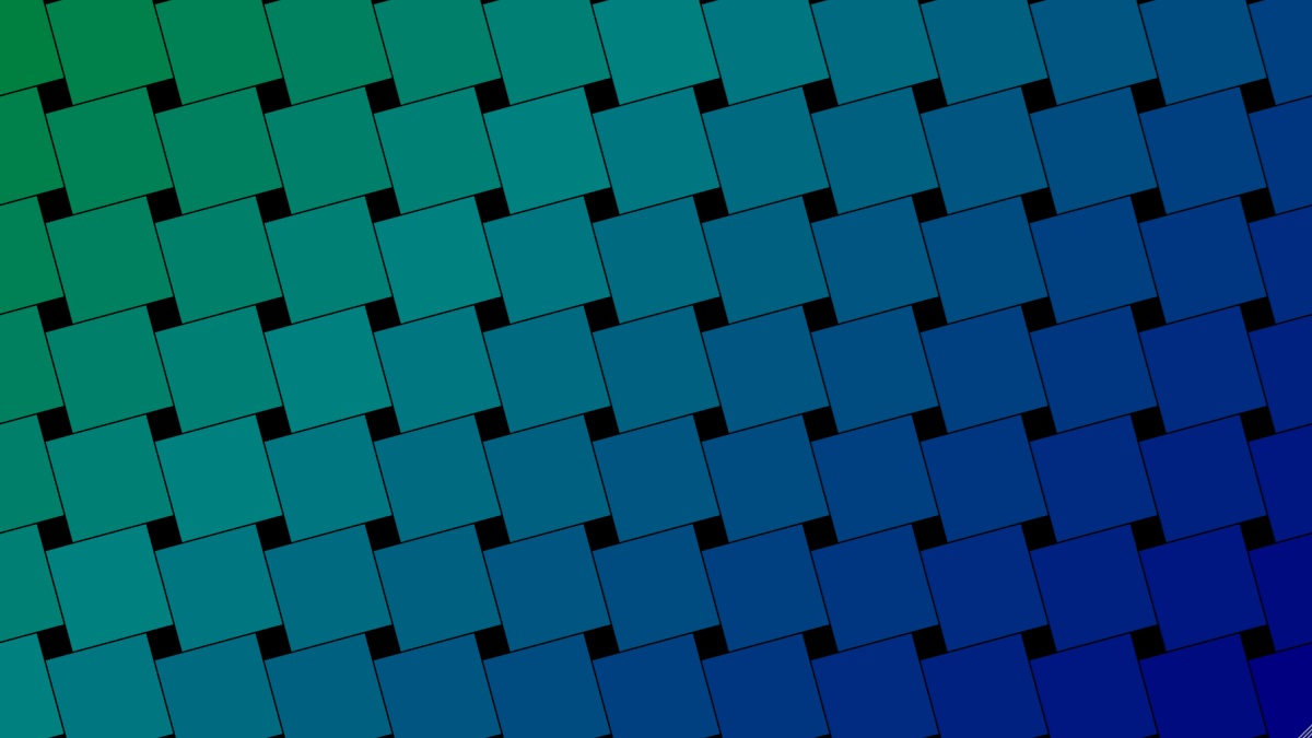 An image preview of the Anima Tile project, showing a rotating tiling pattern made of interlocking shapes.