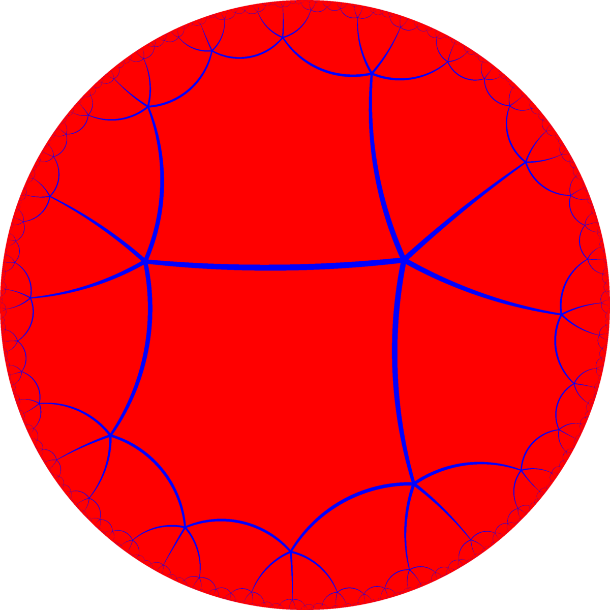Order-5 Hexagonal Tiling